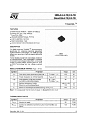 DataSheet SMAJ5.0A-TR pdf